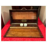 Wooden Show Card Writer Case