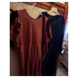 Two Dresses With Unique Accents