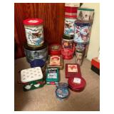 Holiday Tin Collection