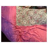 Reversible Floral Quilt