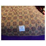Geometric Patterned Quilt