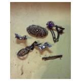 Costume Brooches