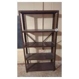 Metal Shelving Unit