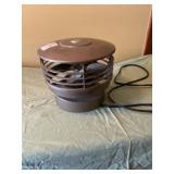 Cast Metal Electric Fan