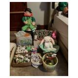 Seasonal Holiday Decor Lot
