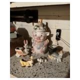 Ceramic Figurine Collection