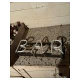 Neon Bar Sign Fixture