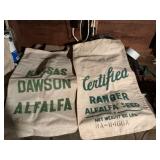 Alfalfa Seed Sacks