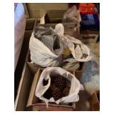 Boxes of Pinecones