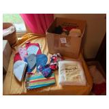Fabric Craft Lot