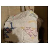 Handmade Patchwork Quilt