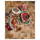 Holiday Decor and Dishes