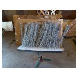 Vintage Aluminum Sparkler Tree