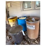 Trash receptacles