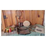 Wooden and Sports Items
