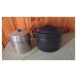 Two Canning Pots