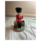 Ceramic British Guard Figurine