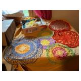 Crocheted Doilies