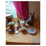 Decor Lot With Figurines