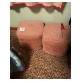 Fabric Ottomans