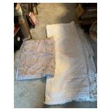 Quilted Blanket and Coverlet