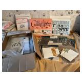 Calligraphy And Stencil Kit Collection