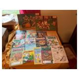Puzzles and Books
