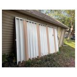 Metal Panels and Rails