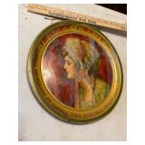 Jersey Creme Advertising Tray