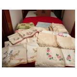 Embroidered Linens