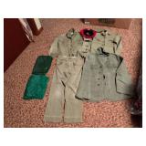Military Uniform Ensemble