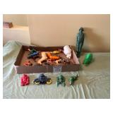 Plastic Toys Lot