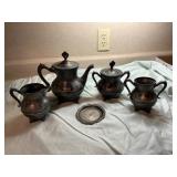 Silver-Plated Tea Set