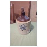 Stoneware Jug with Cork