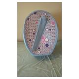 Woven Oval Storage Case