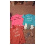 Vintage Work Shirts and Gloves