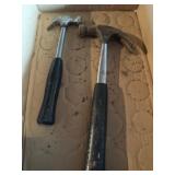 Two Claw Hammers