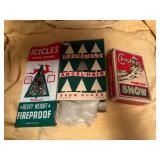 Vintage Christmas Decor Lot