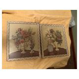 Framed Floral Prints