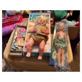 Vintage Doll Grouping