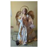 Illuminated Angel Figurine