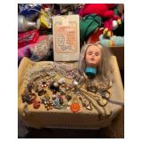 Jewelry and Wig Kit