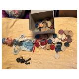Puppet, Doll, and Chips