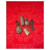 Flint Projectile Points