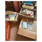 Boxes of Readerï¿½s Digest Magazines