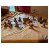 Bear Figurines and Decor Items
