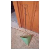 Wilber Feed & Coal Co. dust pan