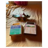 Game Set and Wooden Toy
