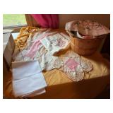Embroidered Linens
