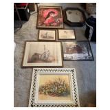 Framed Artworks